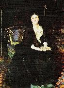 John Singer Sargent Maria Louisa Kissam Vanderbilt painting